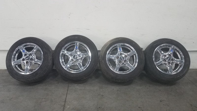 1999 Pontiac Trans Am OEM 16" Wheel / Tire Set - ** #3105 N3