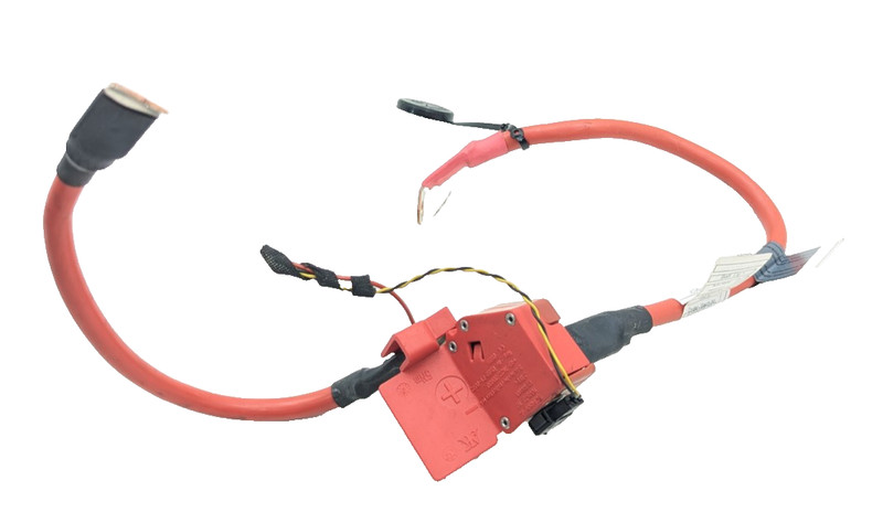 12-16 BMW 328I F30 2.0L L4 ENGINE BATTERY POSITIVE PLUS TERMINAL CABLE WIRE