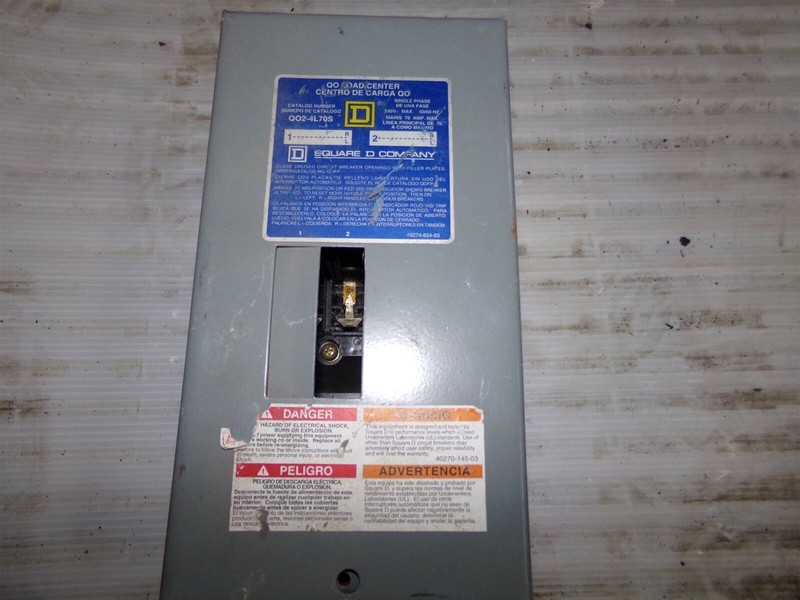 Square D 40274-654-03 QO Load Center Enclosure *FREE SHIPPING*
