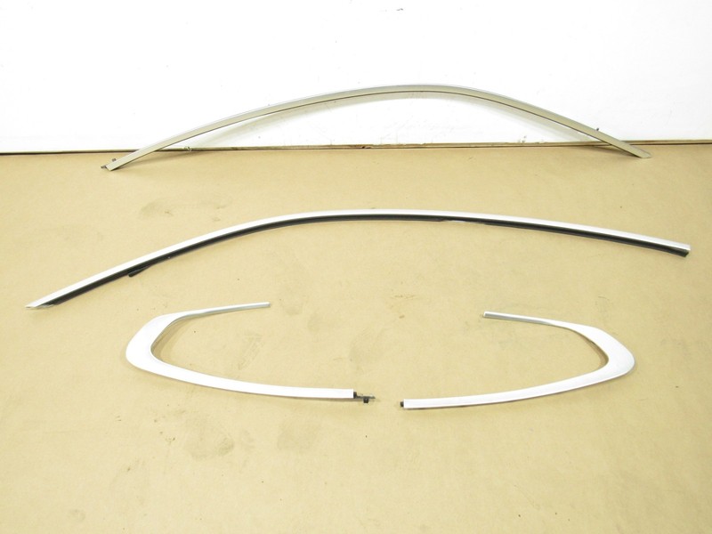 14-20 BMW 430xi F36 Left Right Roof Body Quarter Window Chrome Molding Set !:Y