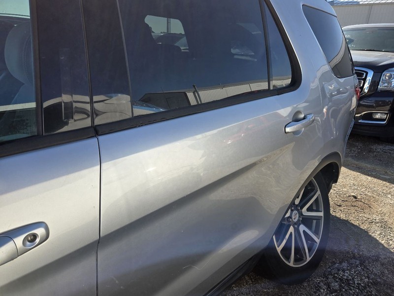 Driver Rear Side Door Electric Privacy Tint Glass Fits 11-19 EXPLORER 3571282