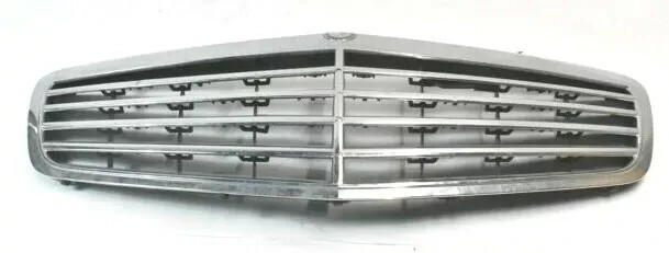 10-13 Mercedes W221 S63 AMG S400 Front Hood Radiator Grill Grille 2218800683 OEM
