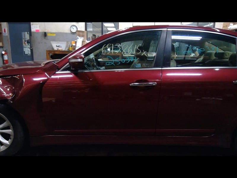 Driver Front Door Electric Windows Sedan Fits 09-14 GENESIS 1669214