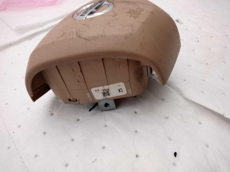 2014 Nissan Pathfinder Steering Wheel Air Bag Black OEM Used 121K Miles