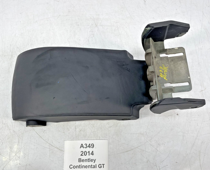 ✅ 12-18 OEM Bentley Continental GT Rear Center Console Seat Frame Armrest NOTE*