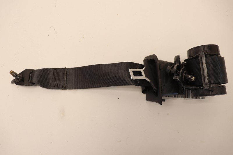 2018-2022 FORD MUSTANG REAR SECOND 2ND ROW RIGHT SIDE SEAT BELT BLACK OEM