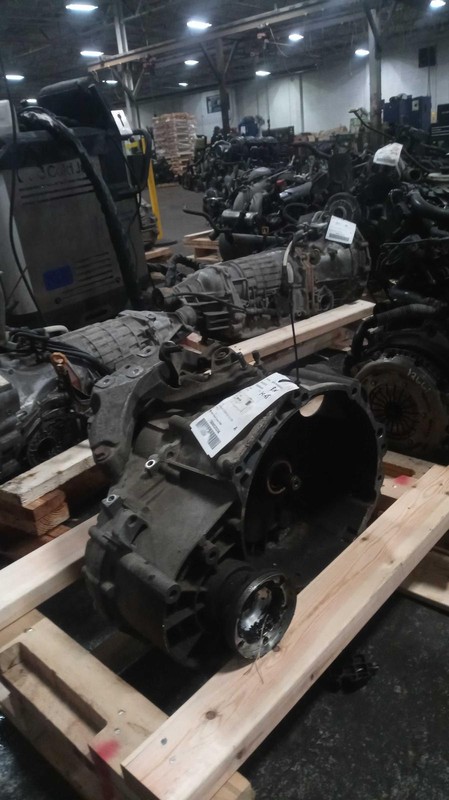2008 Audi A3 Manual Transmission Assembly OEM 194K Miles Warranty Black