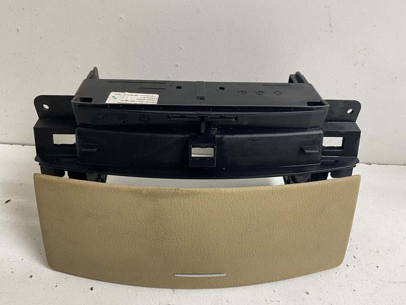 2007-2009 Mercedes S550Pop Up Bezel Hood Trim Cover Insert Tan Oem