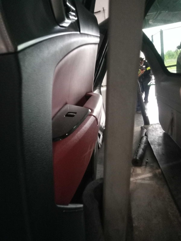 2023 KIA Sportage Rear Right Door Black OEM Used, 35k Miles, 7683580