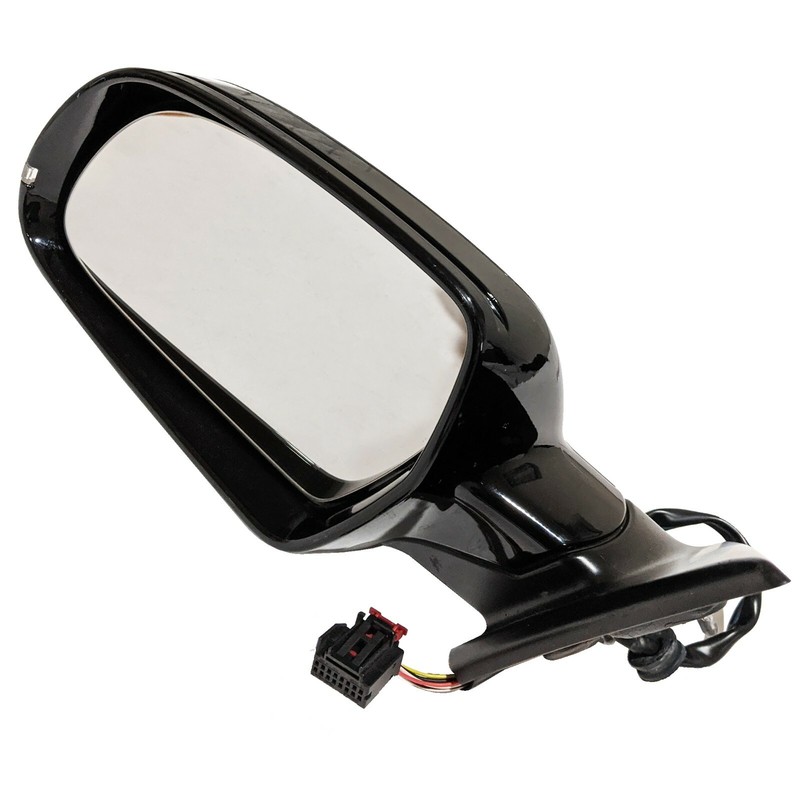 OEM Left Driver Side Mirror Assembly Audi A5 Quattro S5 2008 2009 *Black*