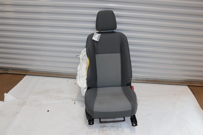 2014-2019 TOYOTA COROLLA FRONT RIGHT PASSENGER SIDE SEAT CLOTH GRAY OEM