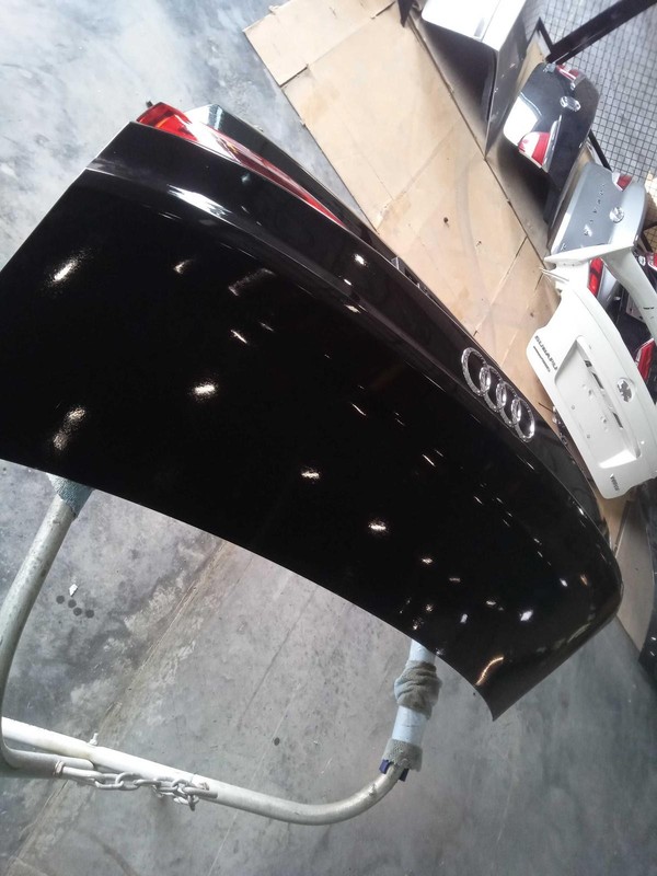 2022 AUDI A3 Black Deck Lid OEM Used 5WA980556D, 8Y0945307, 8Y0945308