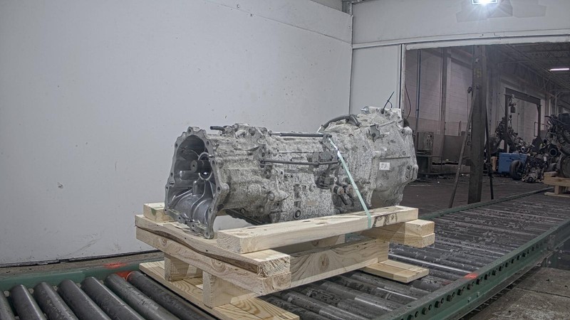 Used Automatic Transmission Assembly fits: 2018 Infiniti Q60 AT 7 speed 3.0L VR3