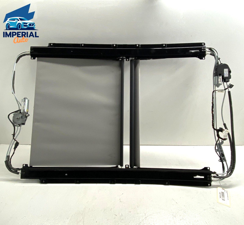 Mercedes W221 S550 Shade Panoramic Sunroof Guide Rail Frame Track OEM 2007-2012