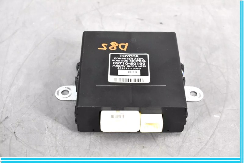 07-09 Lexus LS460 Rear Seat Position Control Module Chassis 89710-50190 OEM