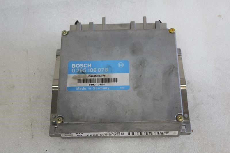 1990 1991 1992 1993 MERCEDES 500SL ACCELERATION CONTROL MODULE 0265106078