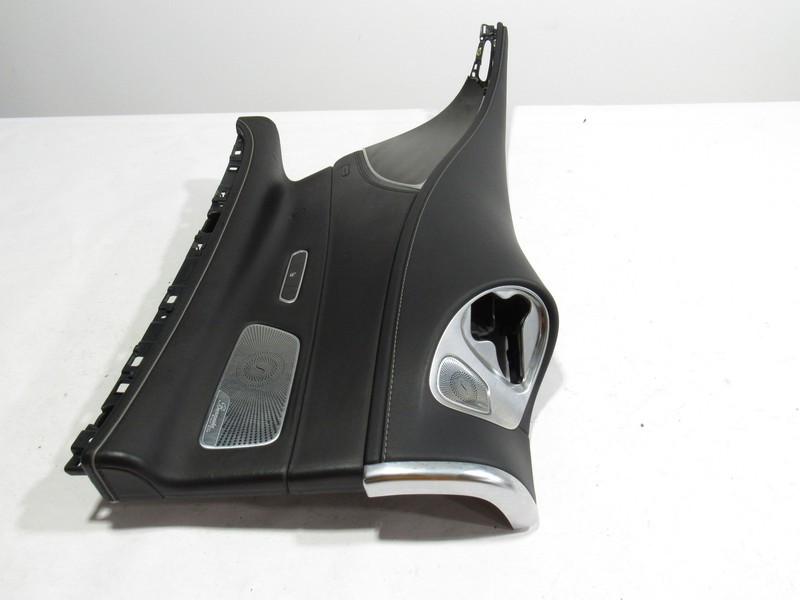 14-17 Mercedes S63 C217 2015 Rear Left Driver Quarter Cover Panel Trim ;:O