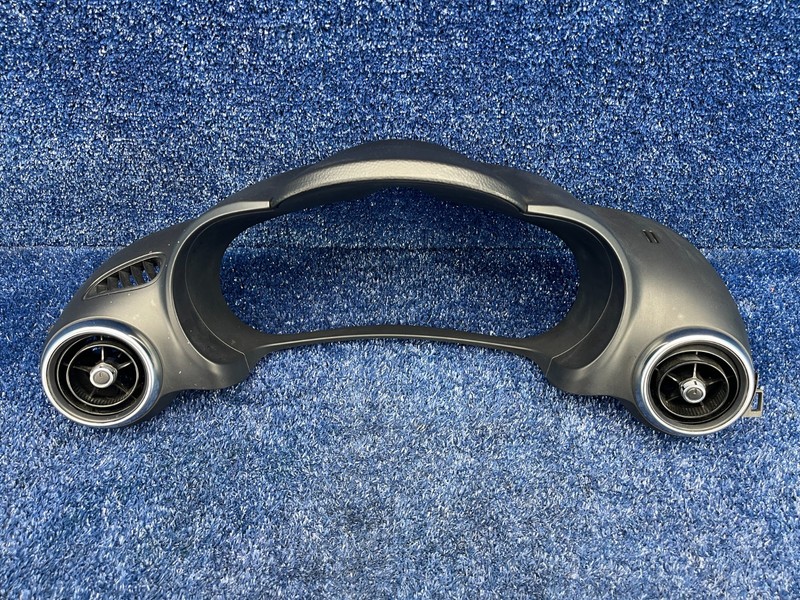 2017–2020 FIAT 124 Spider Instrument Cluster Bezel Dash Gauge Hood Trim OEM