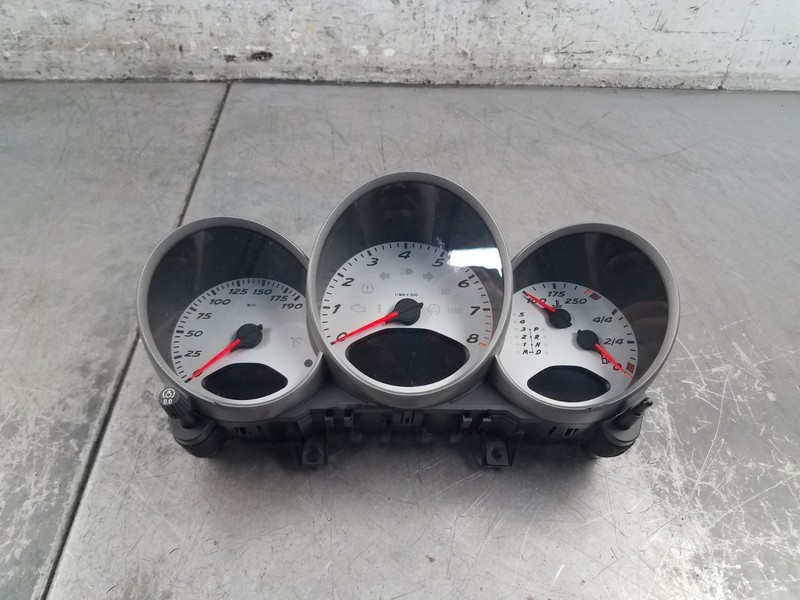 2007 Porsche Cayman S 987 Gauge Cluster #3075 G2