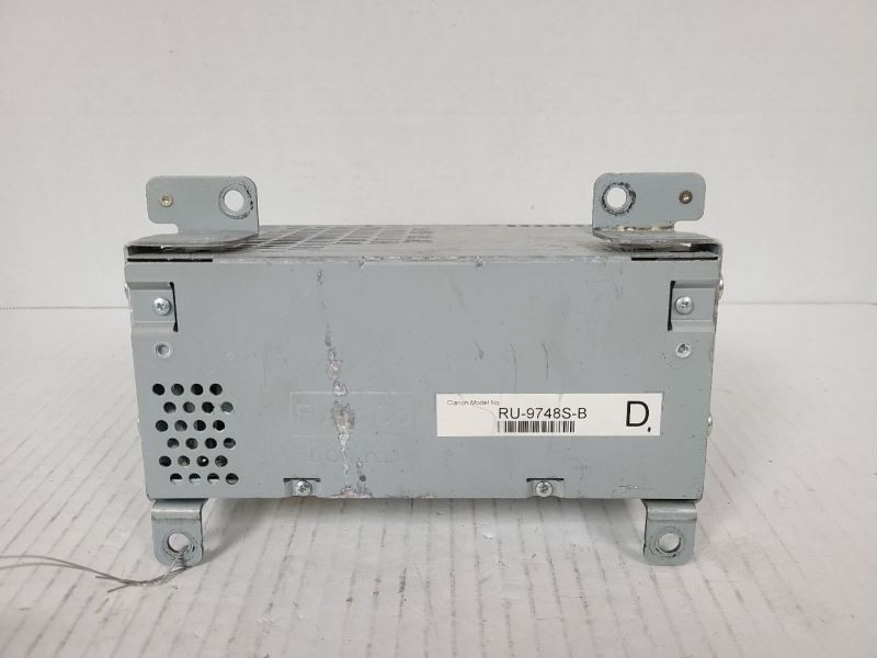 MUSTANG 2019 Audio Equipment Radio 560948
