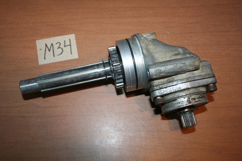 1987 Honda ATC 250ES Big Red Side Gear Case Output Assembly 85 86 87
