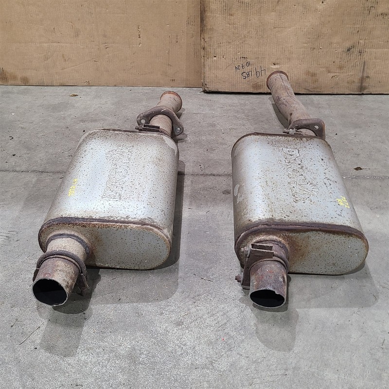DynoMax Exhaust Muffler Mufflers For 87-93 Ford Mustang GT Aa7372
