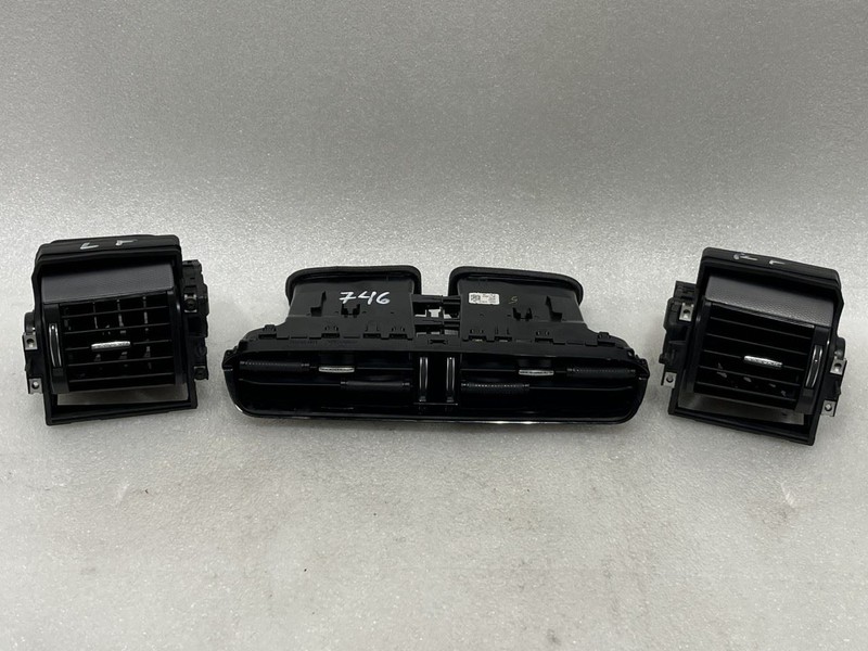 2016 2017 2018 2019 JAGUAR XF XFR DASH AIR VENTS SET