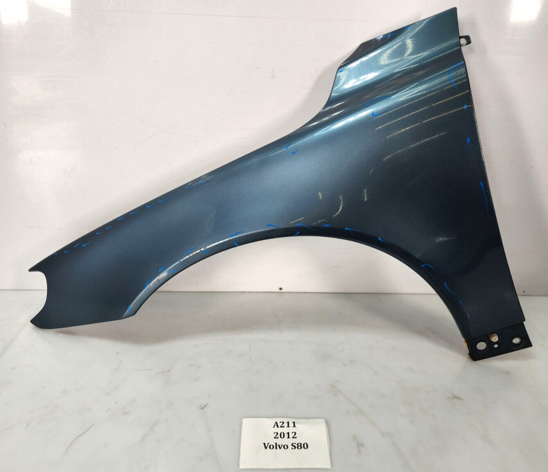 ✅ 07-15 OEM Volvo S80 V70 Front Left Driver Side Fender Panel Blue