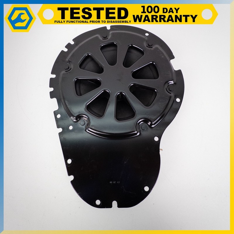 10-16 LAND ROVER L319 LR4 REAR AUDIO SOUND SUBWOOFER WOOFER SPEAKER W/HOLDER OEM