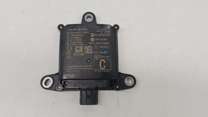 23-'24 SUBARU XV CROSSTREK rear radar unit blind spot module OEM 1 Year Wnty!