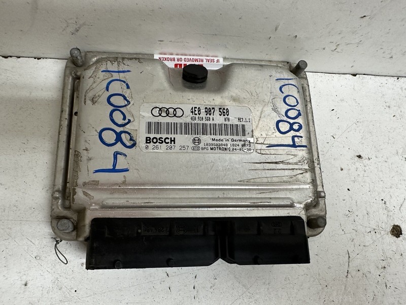 2004 Audi A8 Engine Computer Control Module Ecu Ecm Pcu Pcm Oem