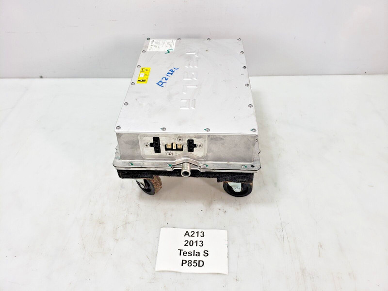 ✅ 12-16 OEM Tesla Model S Rear Left High Voltage HV Charger Module Unit Onboard