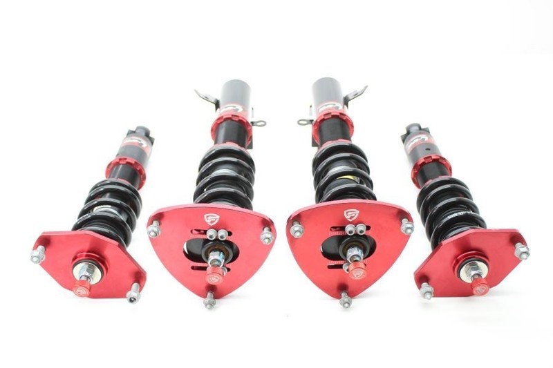 2015-2017 Subaru WRX Set of 4 Aftermarket Factionfab Front and Rear Struts