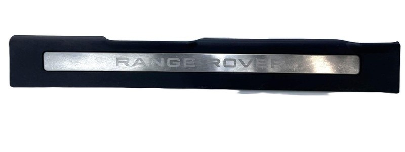 2012-2017 Range Rover Evoque LH Driver Door Sill Plate BJ32-13201-BBW OEM