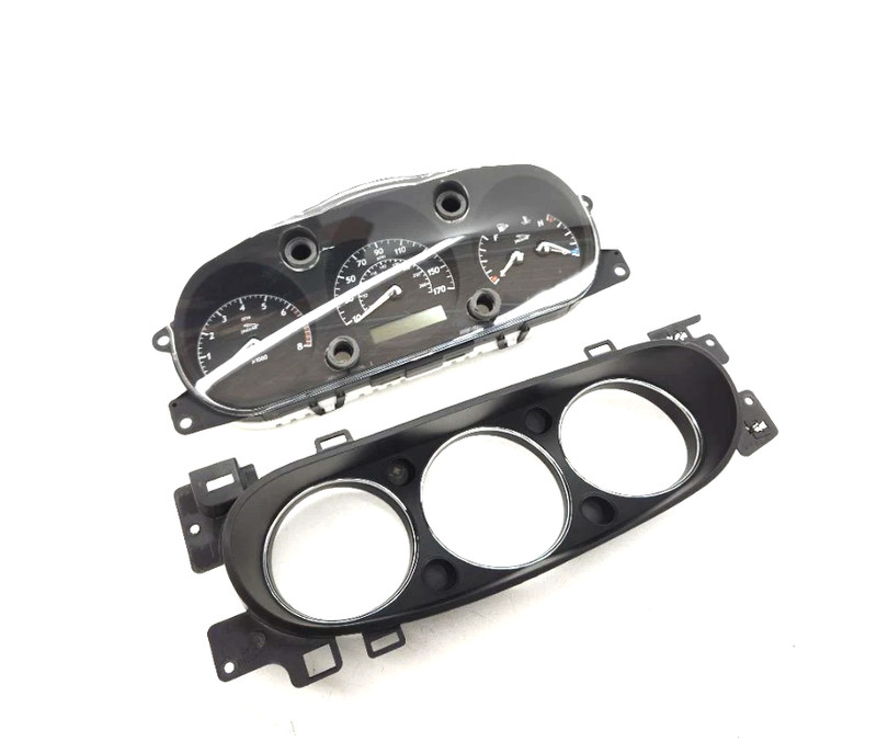 04-09 Jaguar X350 XJ8 VDP Instrument Speedometer Gauge Cluster OEM