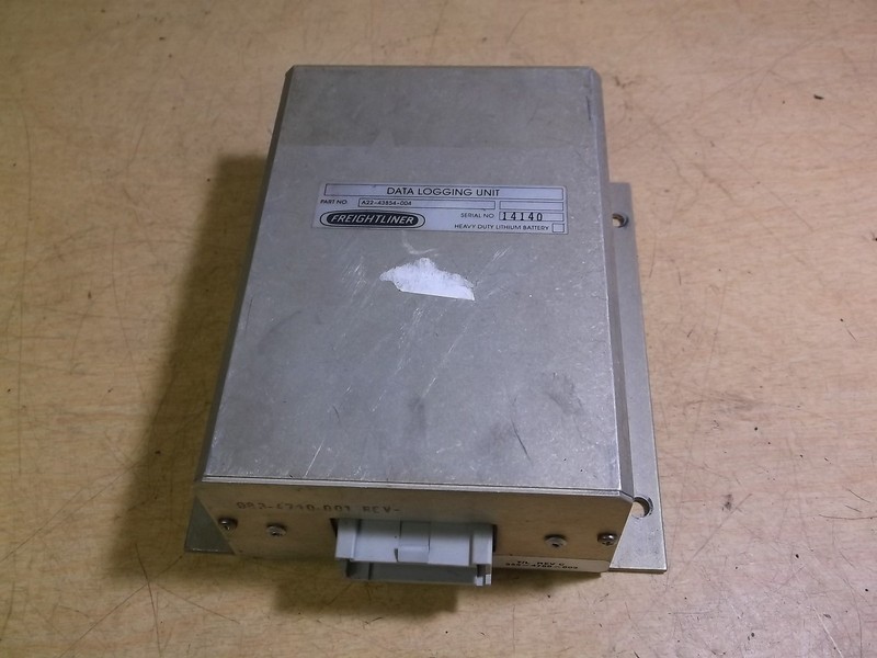 Freightliner A22-43854-004 Data Logging Chassis Module *FREE SHIPPING*