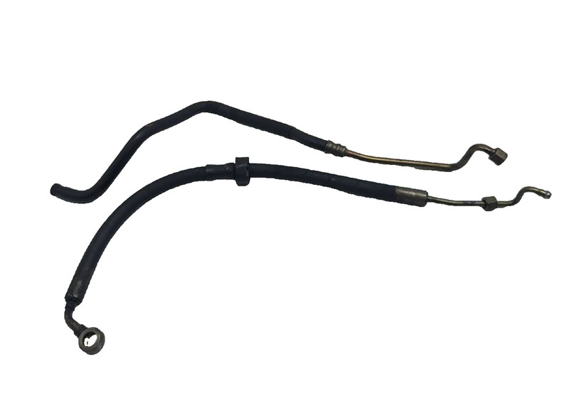 1998-2003 Mercedes A208 CLK320 Power Steering Hoses Hose Set Pair