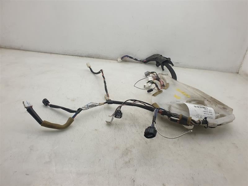 04 05 06 07 08 09 TOYOTA SIENNA PASSENGER REAR DOOR WIRE HARNESS ASSEMBLY