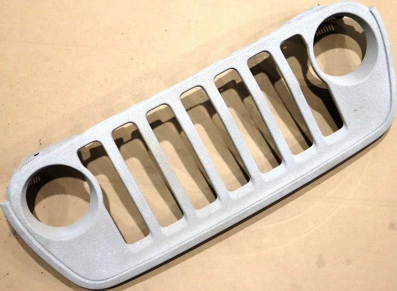 18-23 Wrangler JL Gladiator Front Grille 68342087AA Tan Liner Jeep OEM Factory