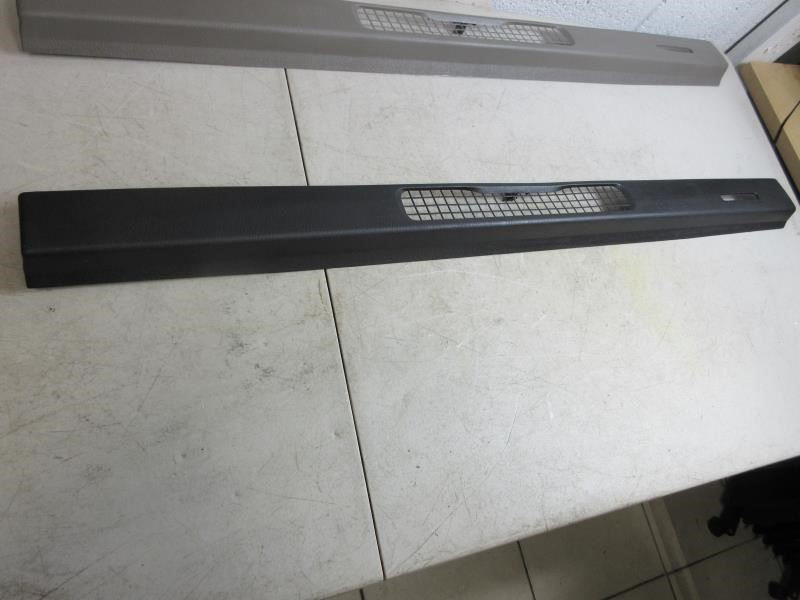 1997-2006 Jeep Wrangler TJ LJ OEM Dash Cover Defrost Vent Bezel Agate Dark Gray