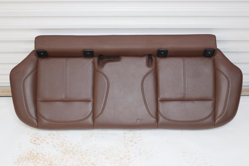 2018-2020 ALFA ROMEO STELVIO REAR SEAT LOWER CUSHION BOTTOM LEATHER BROWN OEM