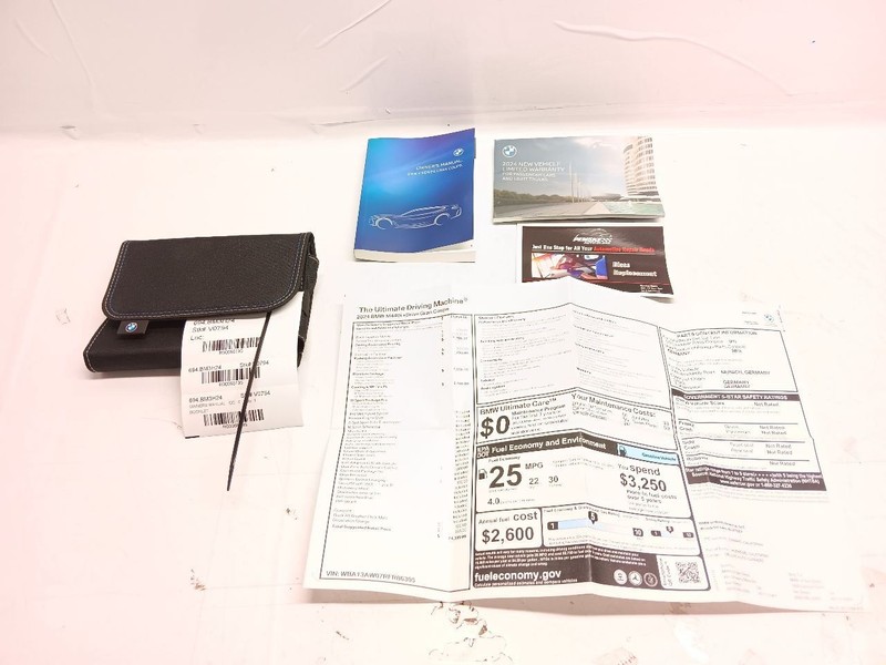 2023-2025 BMW M440i 430i Owners Manual Handbook Literature Booklet