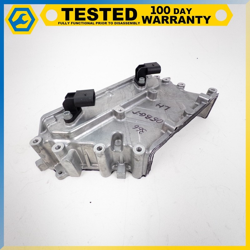 03-13 BENTLEY CONTINENTAL GT FLYING SPUR FRONT LEFT TIMING CHAIN COVER OEM