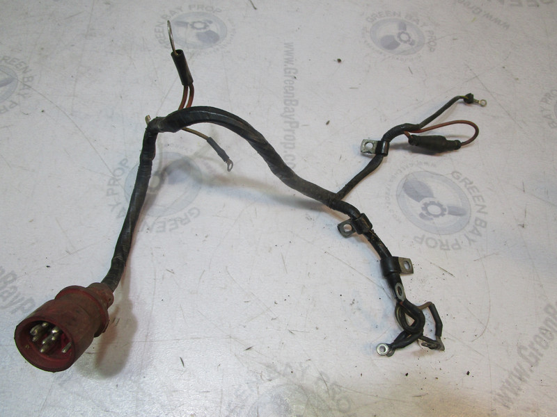 0386422 Johnson Evinrude Outboard 8 Pin Engine Cable Wire Harness 1974 50 HP