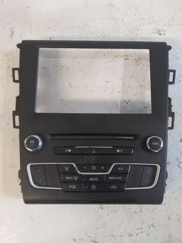2016 Ford Fusion Radio Control Panel ID GS7T-18E245-ADA or ADB