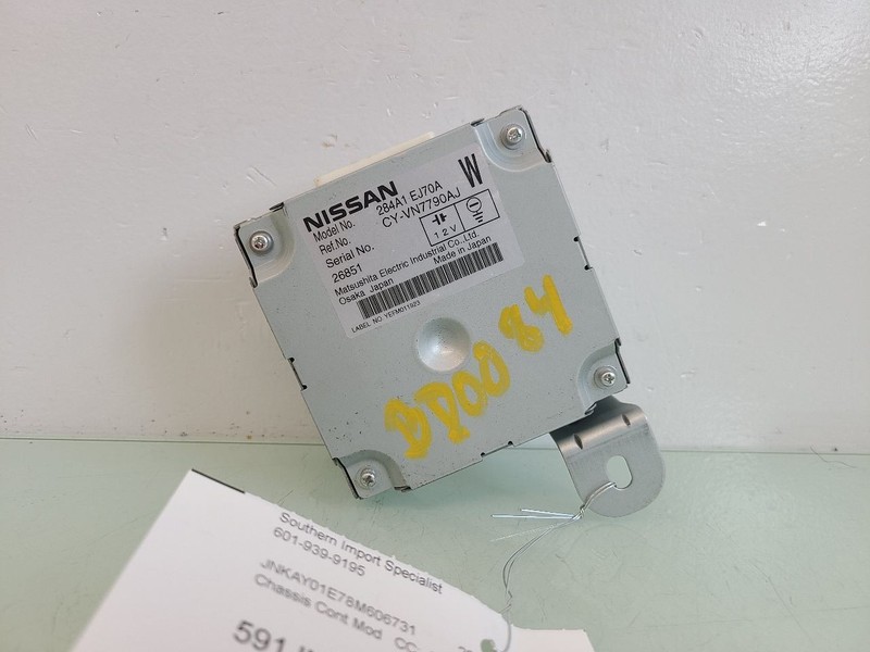REAR VIEW CAMERA CONTROL MODULE FITS 2008 M35 583052