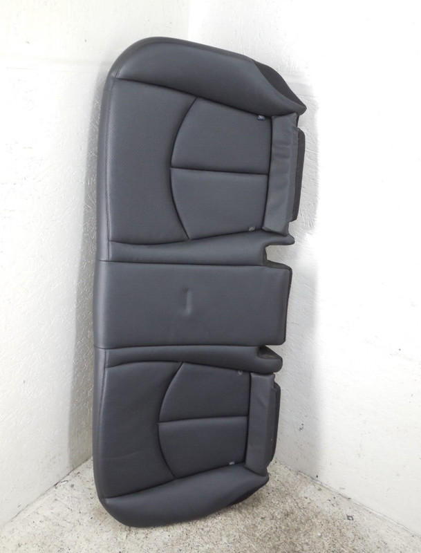 2008 08 Mercedes-Benz Rear Lower Bottom Seat Cushion OEM Leather
