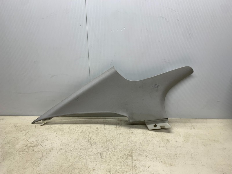 2006-2013 LEXUS IS250 LEFT DRIVER SIDE C PILLAR TRIM COVER PANEL LIGHT GRAY OEM