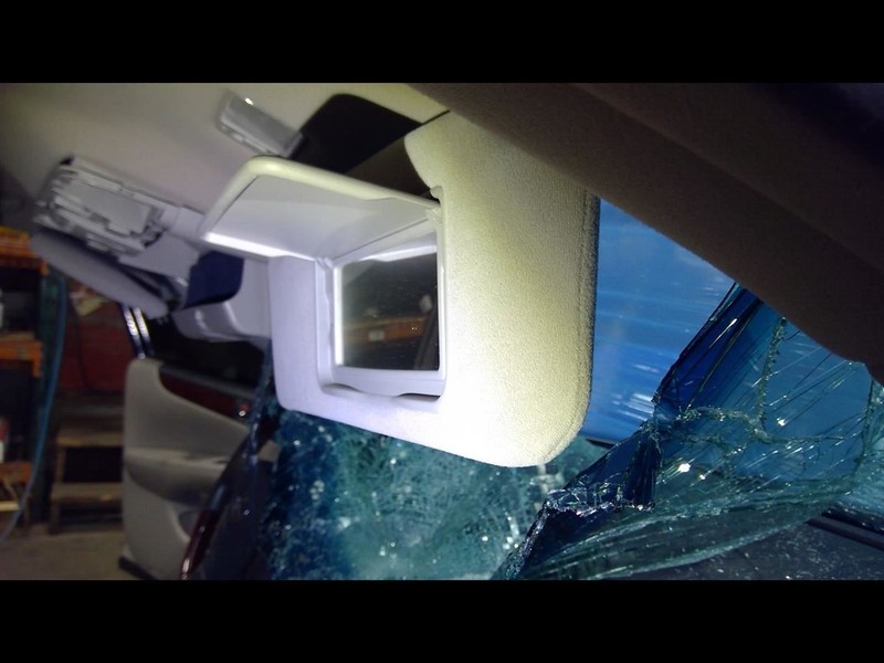 Passenger Right Sun Visor Illuminated Fits 04 LEXUS ES330 1690851