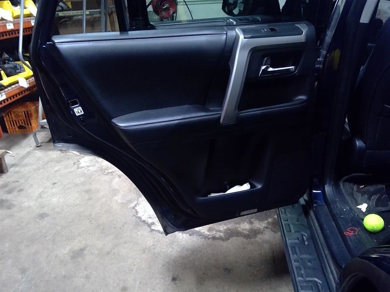 4 RUNNER2015 Driver Left Rear Door Trim Panel Rear 1759361